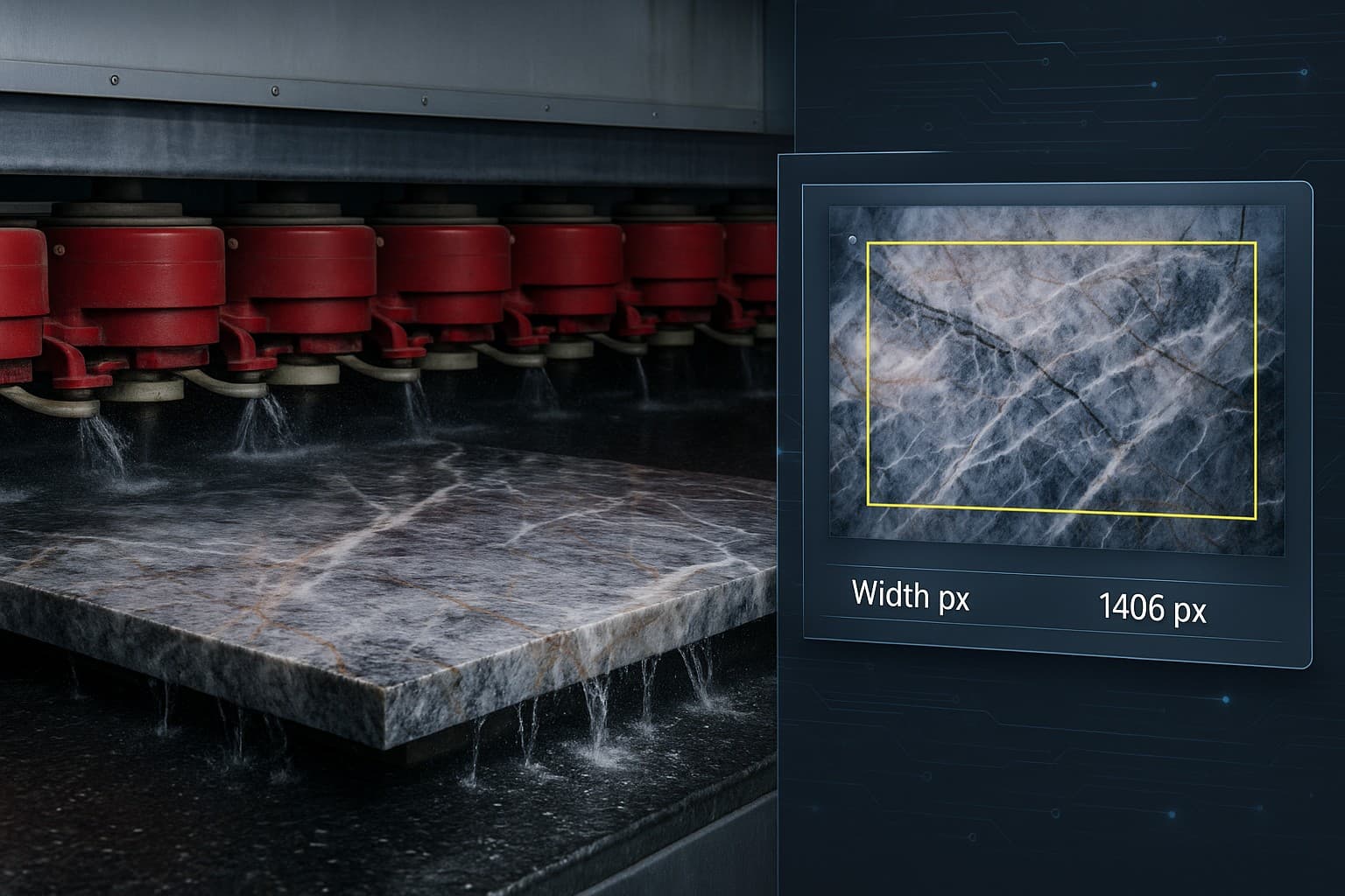 Crop Automático e Medição Precisa