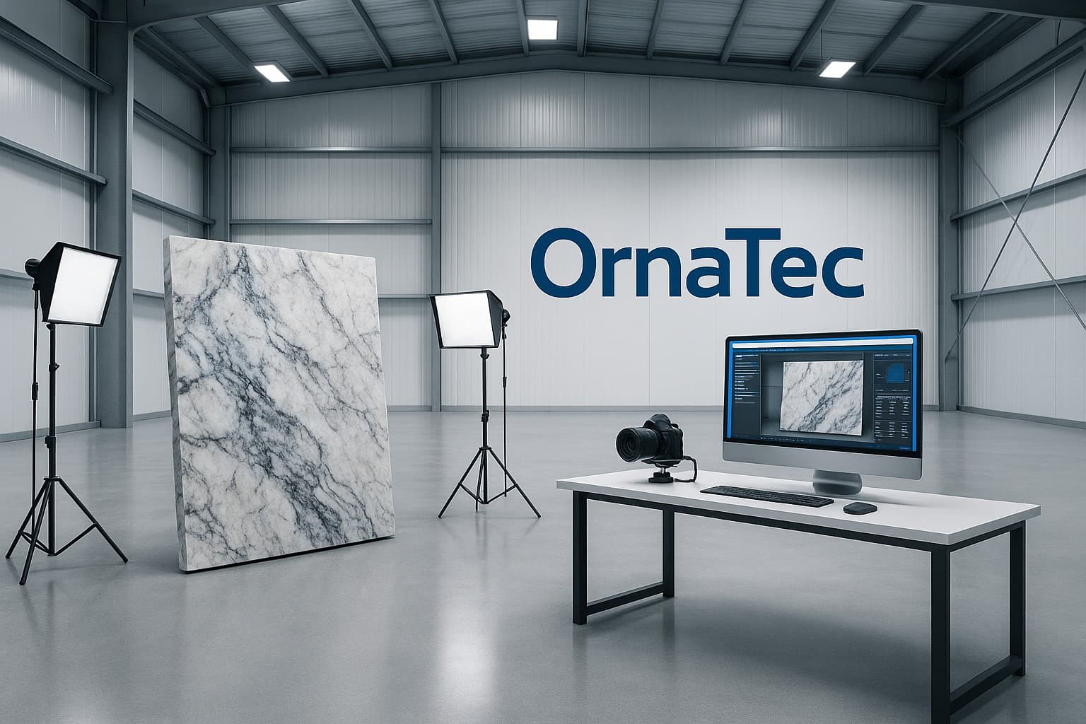 O Futuro da Fotografia para Rochas Ornamentais